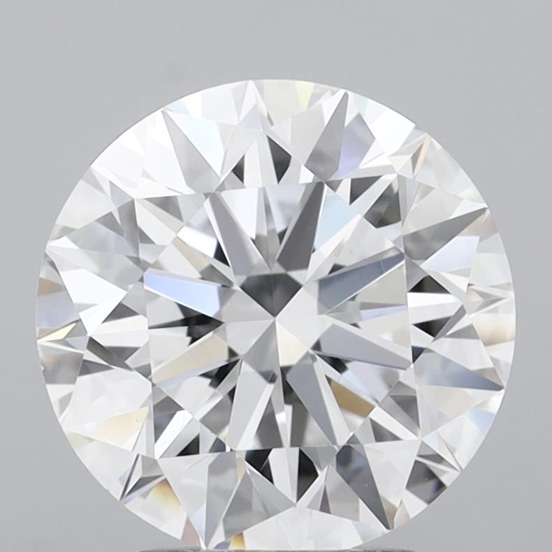 3.00 ct. round Lab Grown Diamond front image