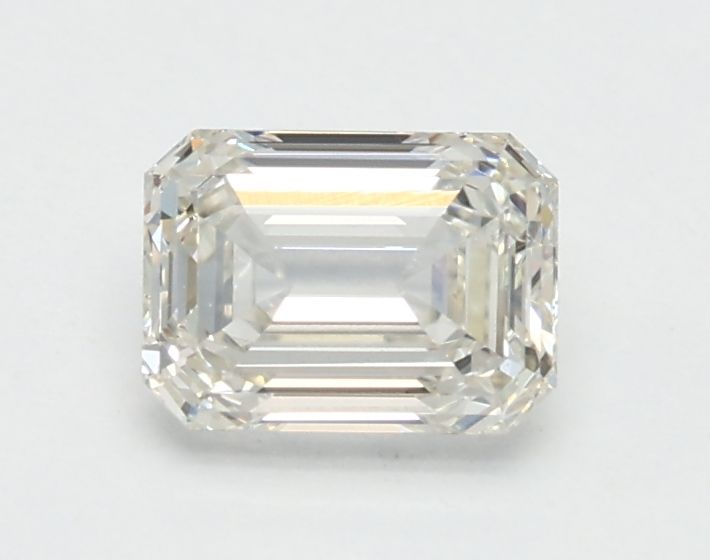 0.53 ct. emerald Lab Grown Diamond front image