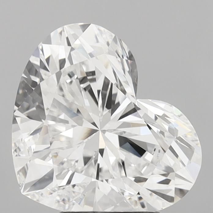 3.52 ct. heart Lab Grown Diamond front image