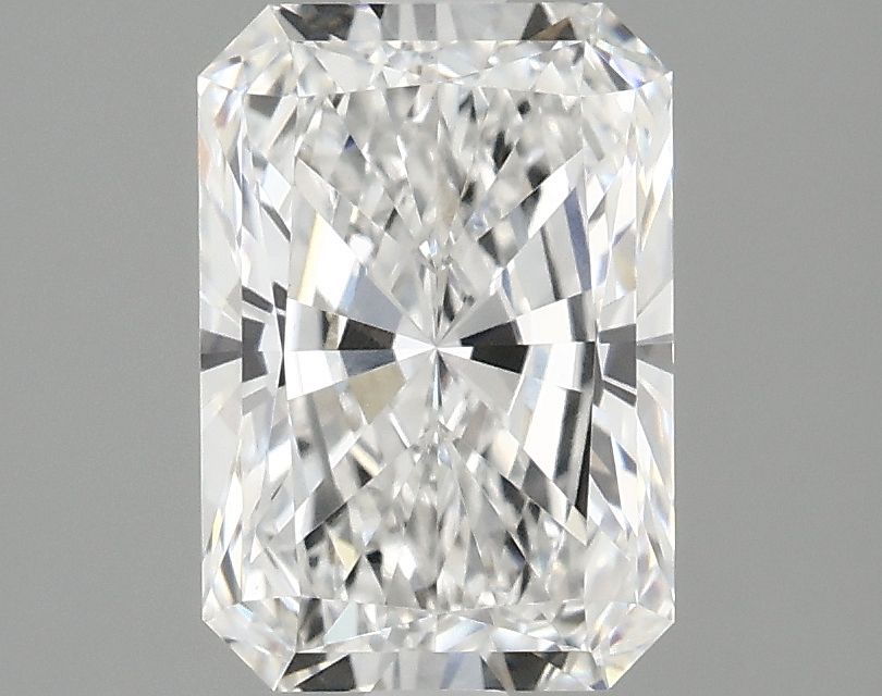 1.52 ct. radiant Lab Grown Diamond front image