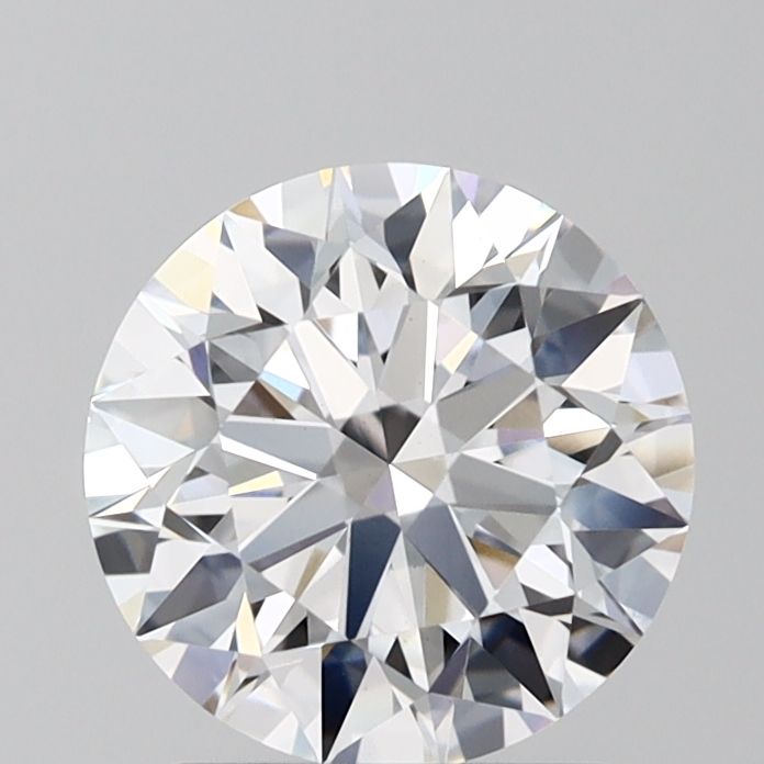 2.05 ct. round Lab Grown Diamond front image