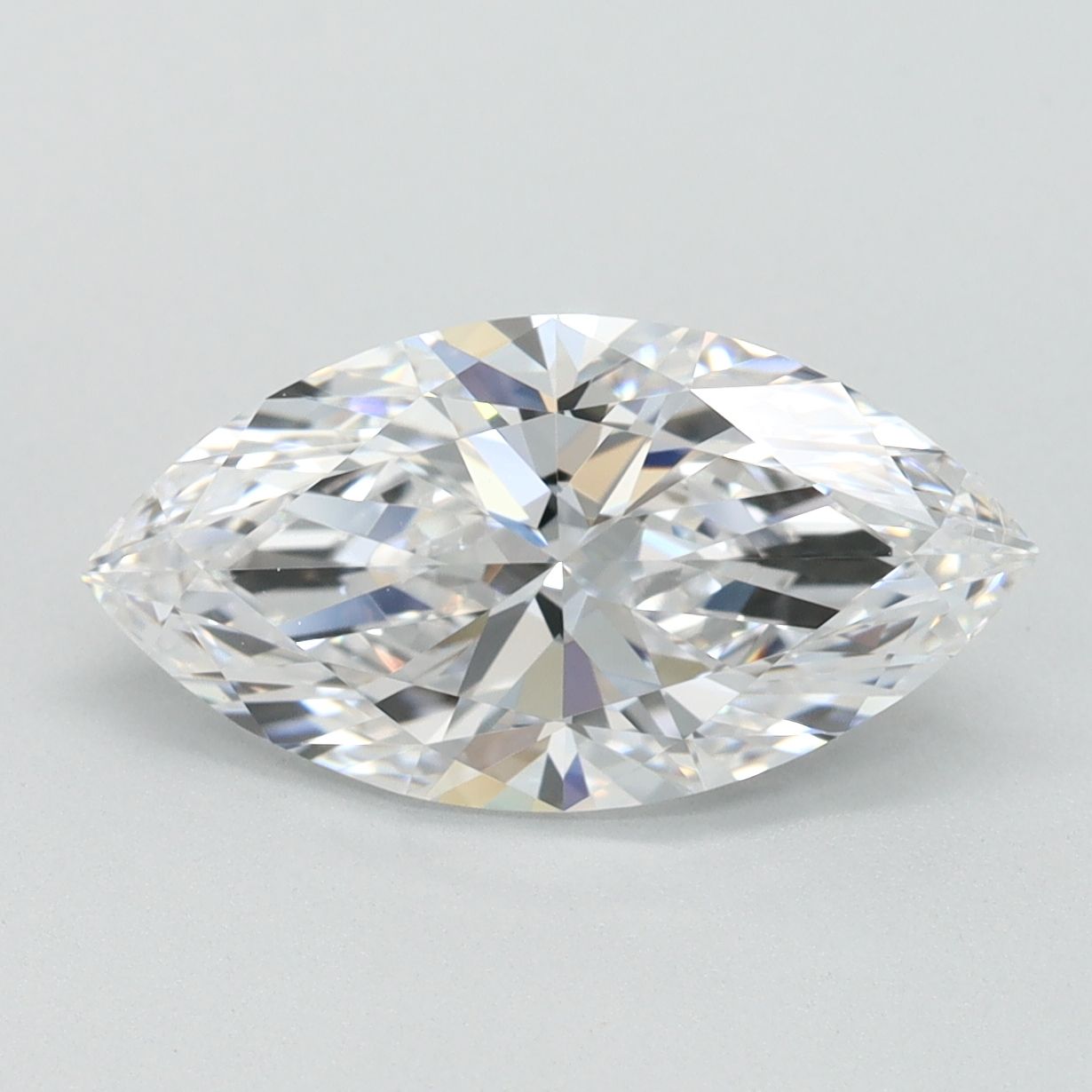 2.00 ct. marquise Lab Grown Diamond front image