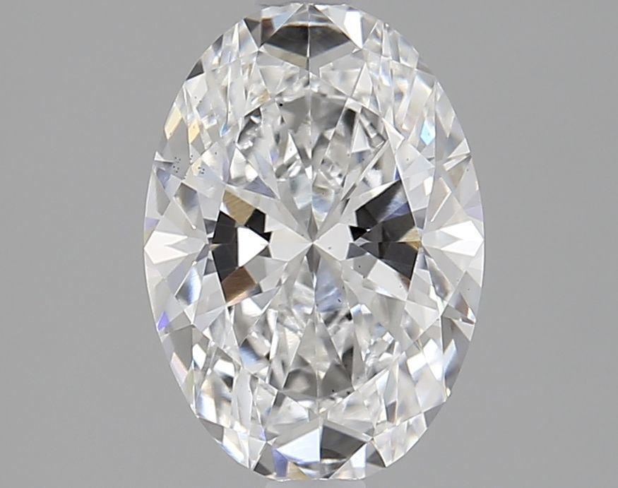 1.58 ct. oval Lab Grown Diamond front image