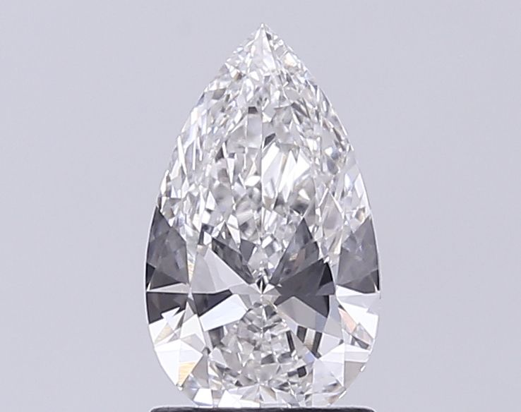 1.50 ct. pear Lab Grown Diamond front image