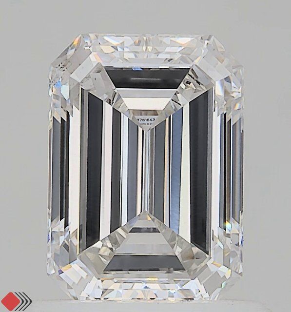 0.91 ct. emerald Lab Grown Diamond front image