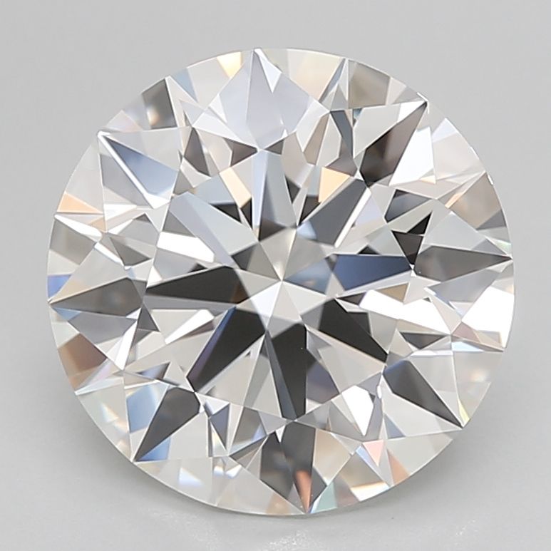 5.04 ct. round Lab Grown Diamond front image