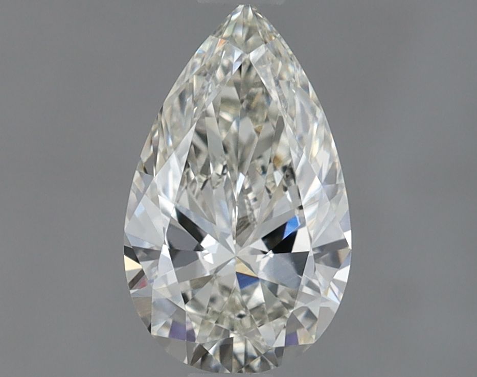 0.81 ct. pear Lab Grown Diamond front image