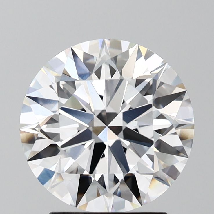 2.57 ct. round Lab Grown Diamond front image