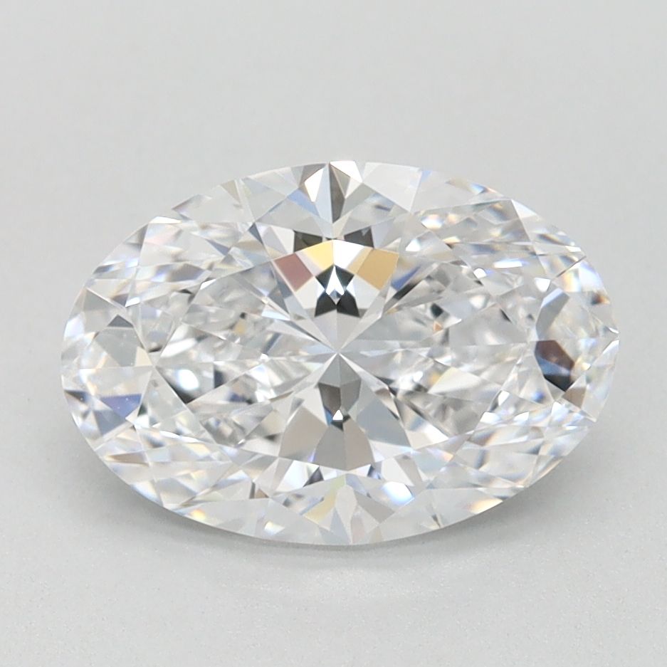 1.53 ct. oval Lab Grown Diamond front image