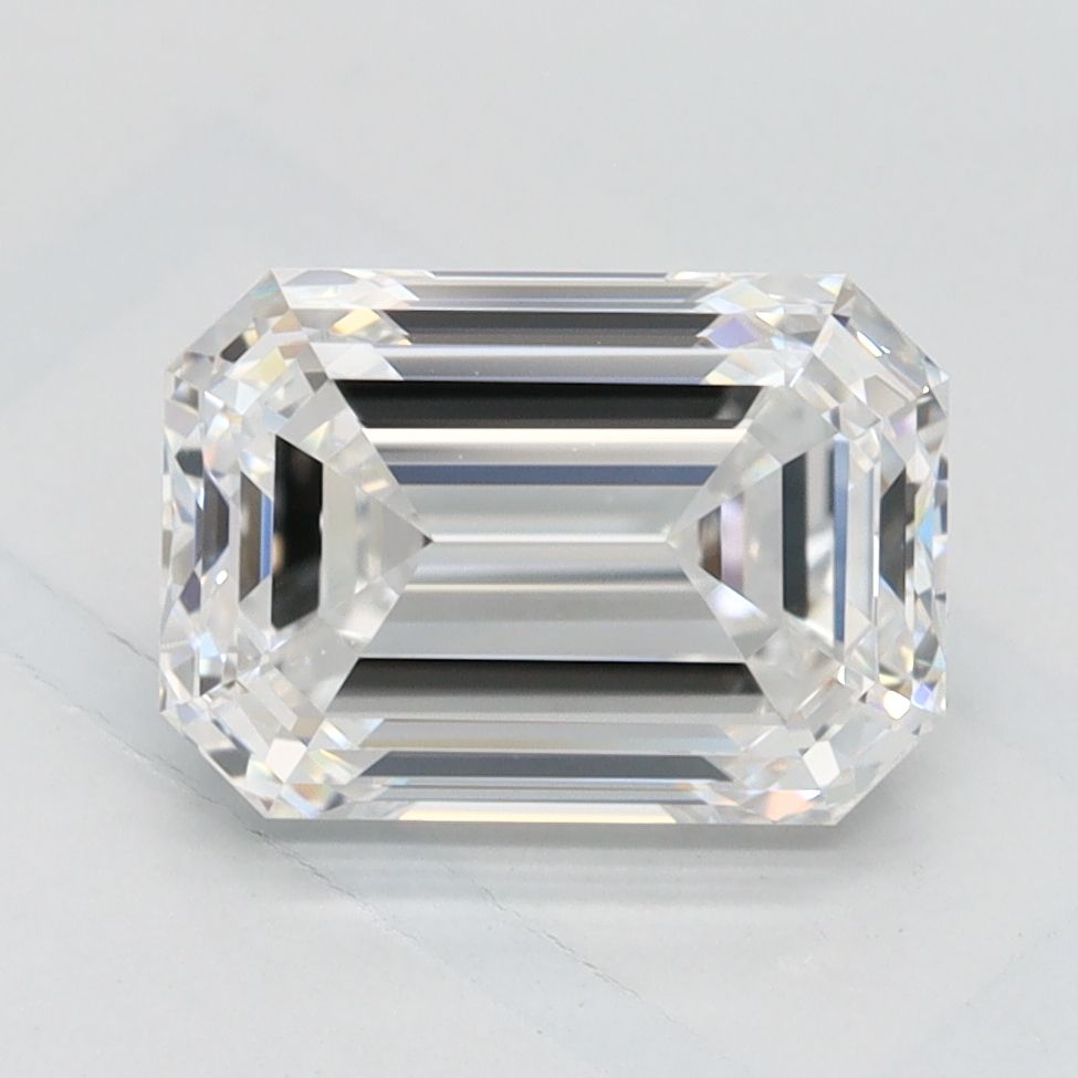 2.04 ct. emerald Lab Grown Diamond front image