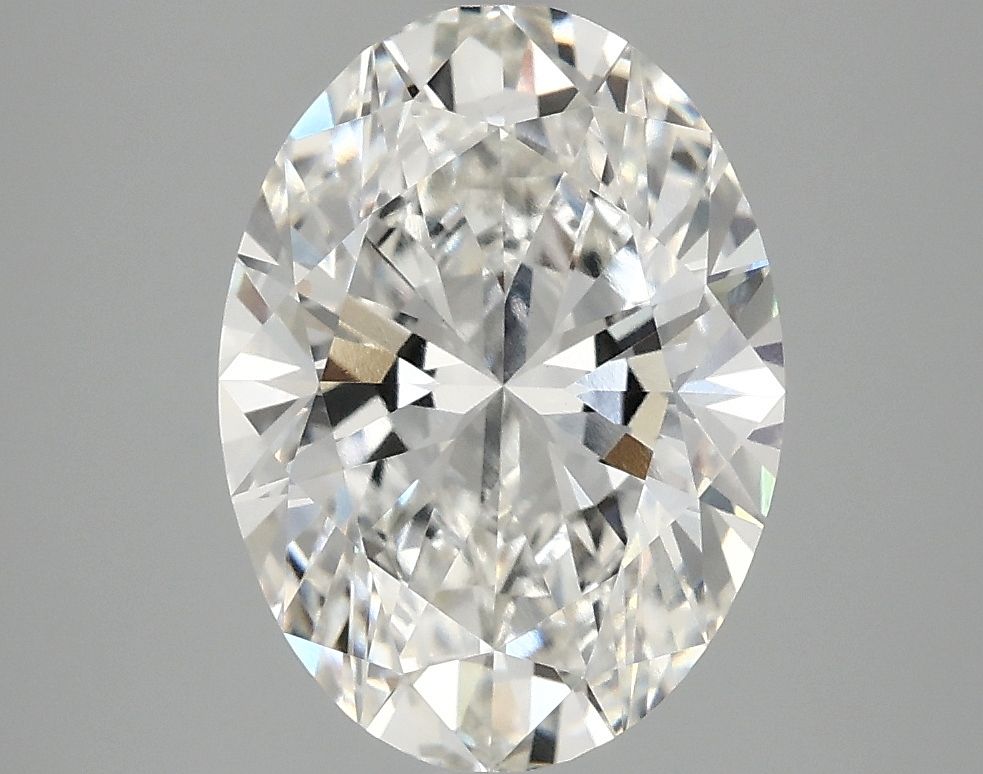 3.08 ct. oval Lab Grown Diamond front image