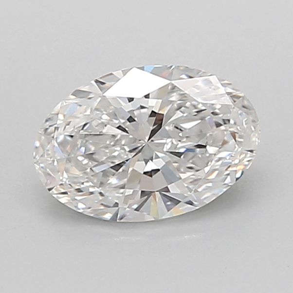1.03 ct. oval Lab Grown Diamond front image