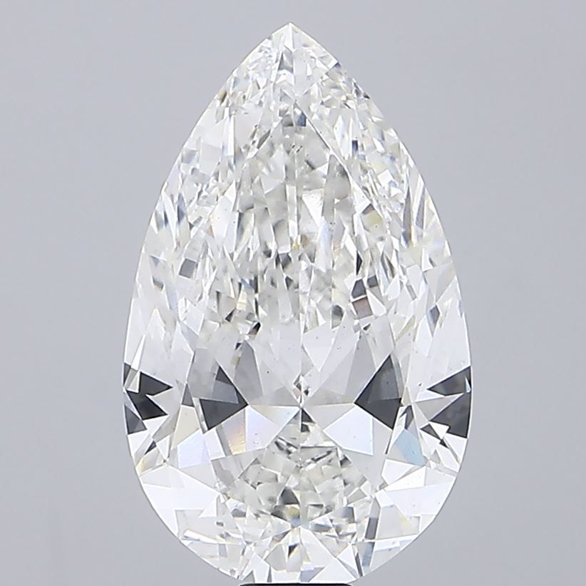 31.25 ct. pear Lab Grown Diamond front image