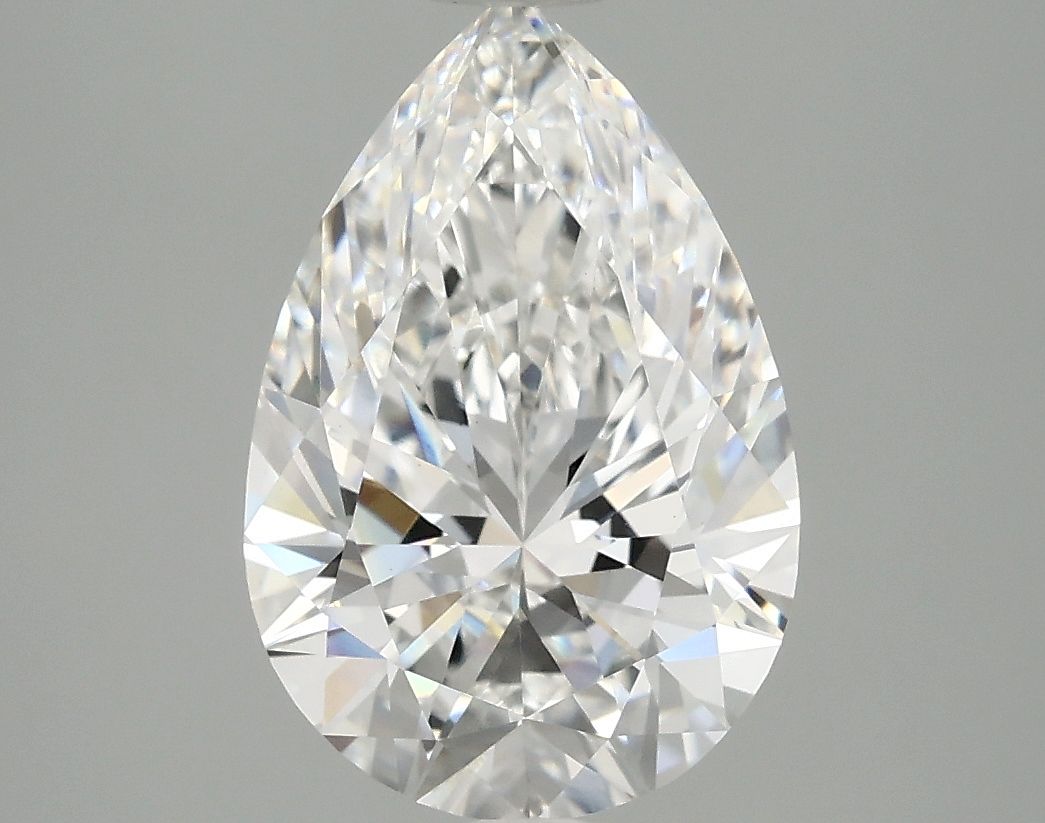 3.09 ct. pear Lab Grown Diamond front image
