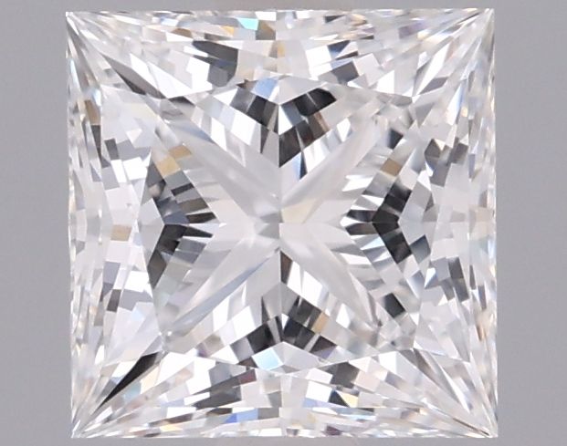 1.59 ct. princess Lab Grown Diamond front image
