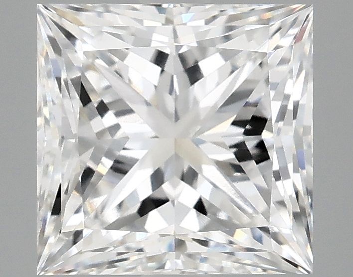 2.48 ct. princess Lab Grown Diamond front image