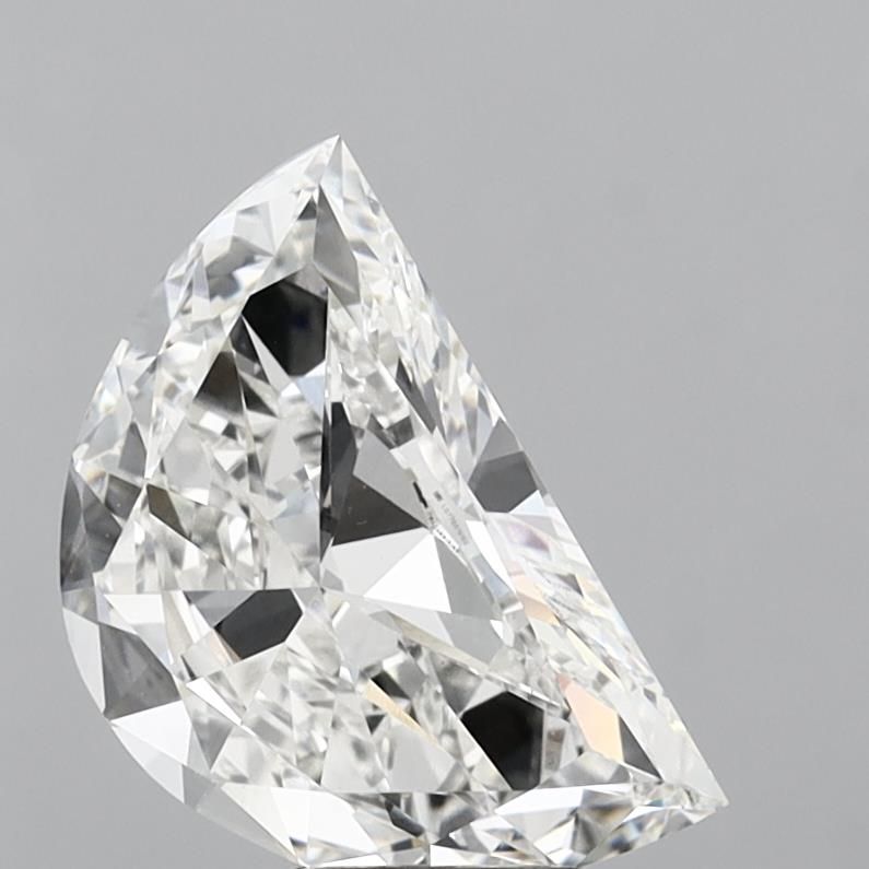 1.32 ct lab-grown Half moon Diamond