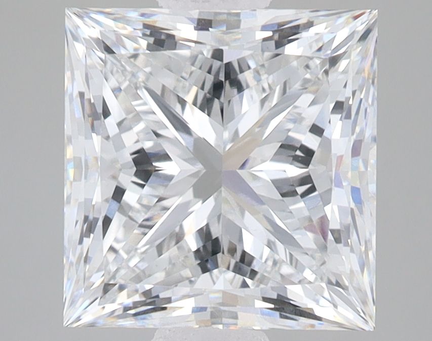 4.00 ct. princess Lab Grown Diamond front image