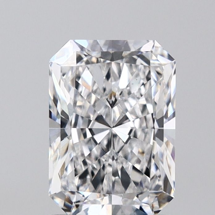 1.75 ct. radiant Lab Grown Diamond front image