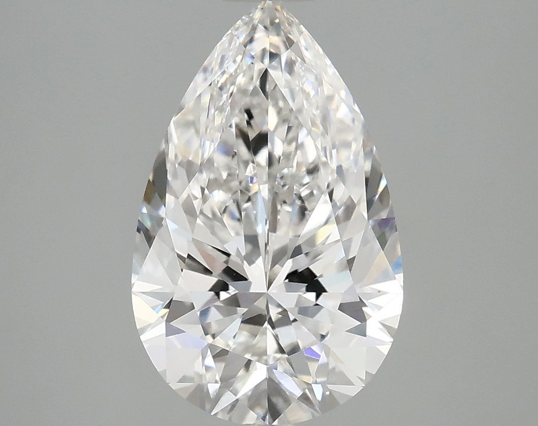 3.03 ct. pear Lab Grown Diamond front image