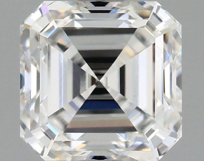 1.59 ct. asscher Lab Grown Diamond front image