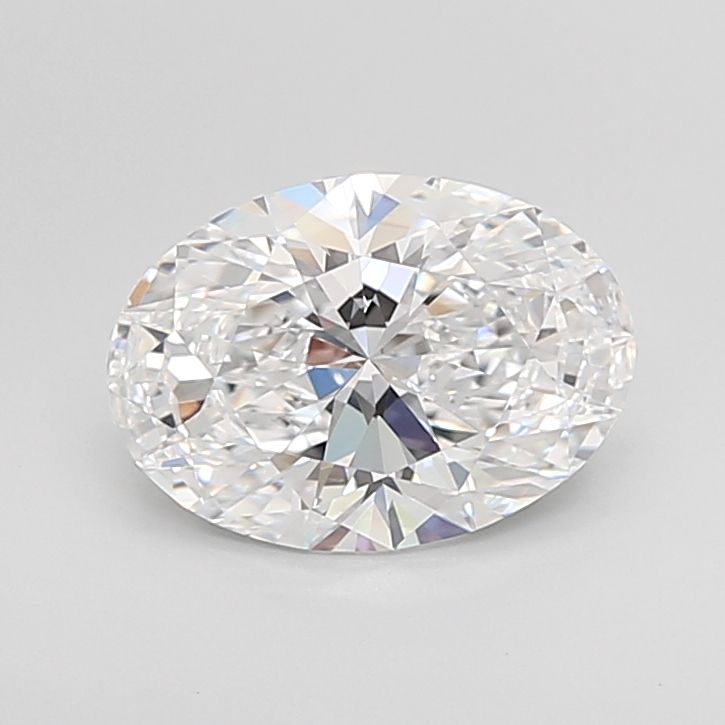 3.00 ct. oval Lab Grown Diamond front image