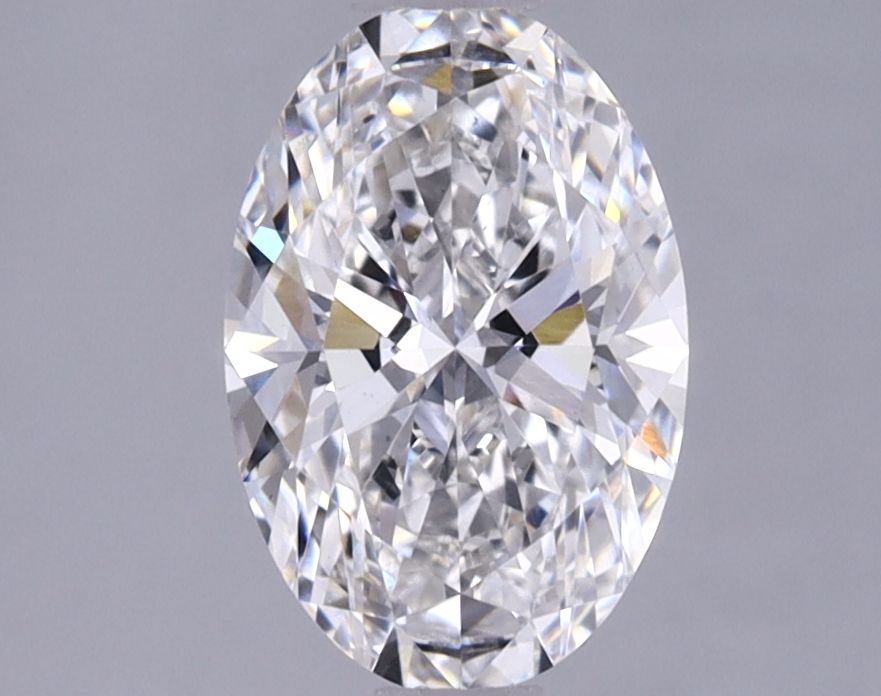 1.15 ct. oval Lab Grown Diamond front image