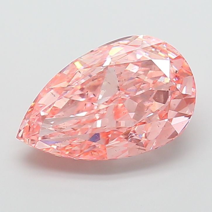 9.00 ct. pear Lab Grown Diamond front image