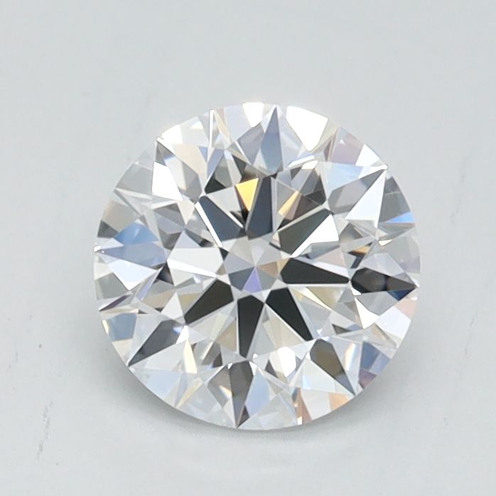 0.58 ct. round Lab Grown Diamond front image