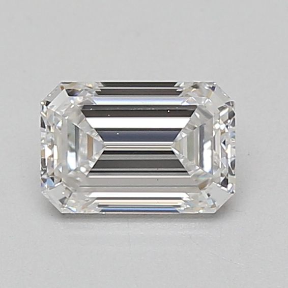 0.88 ct. emerald Lab Grown Diamond front image