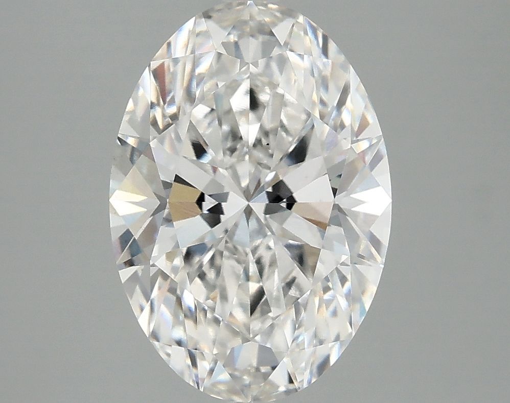 3.07 ct. oval Lab Grown Diamond front image