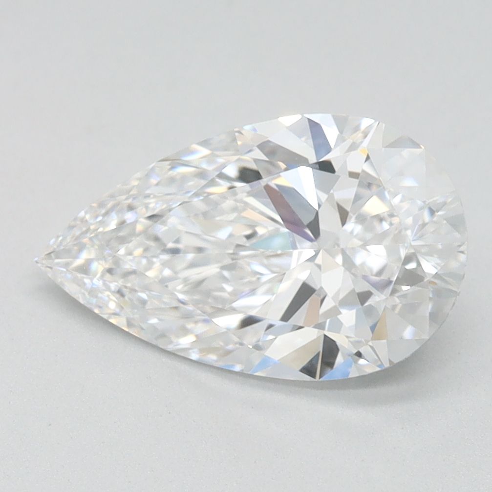 1.54 ct. pear Lab Grown Diamond front image