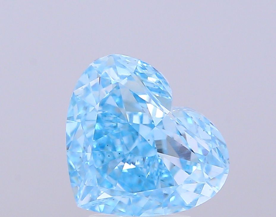 3.02 ct. heart Lab Grown Diamond front image