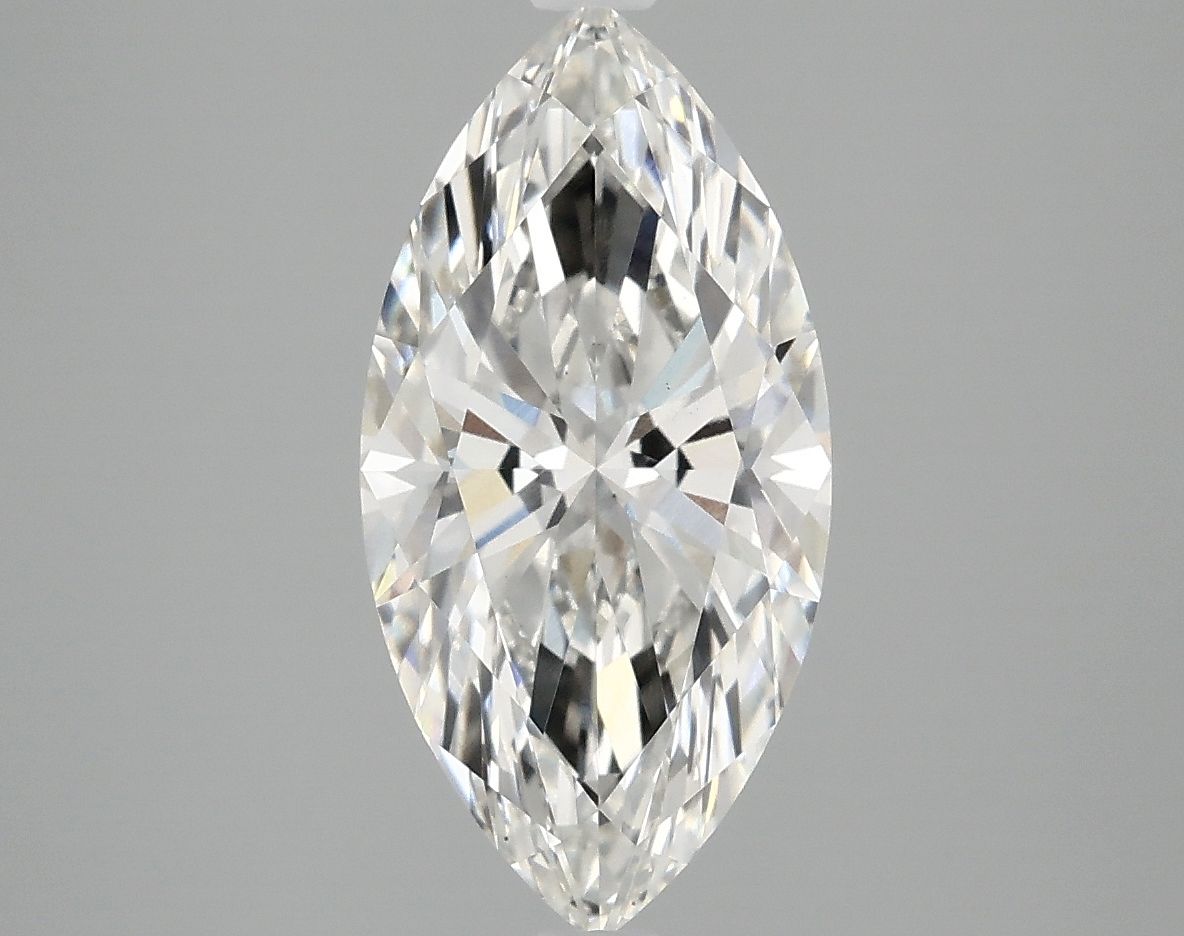 2.57 ct. marquise Lab Grown Diamond front image