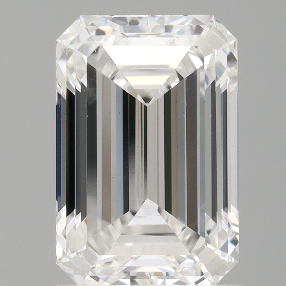 1.57 ct. emerald Lab Grown Diamond front image