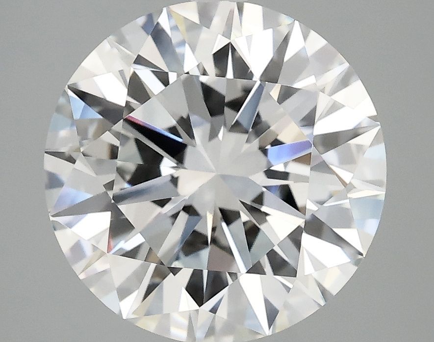 4.04 ct. round Lab Grown Diamond front image