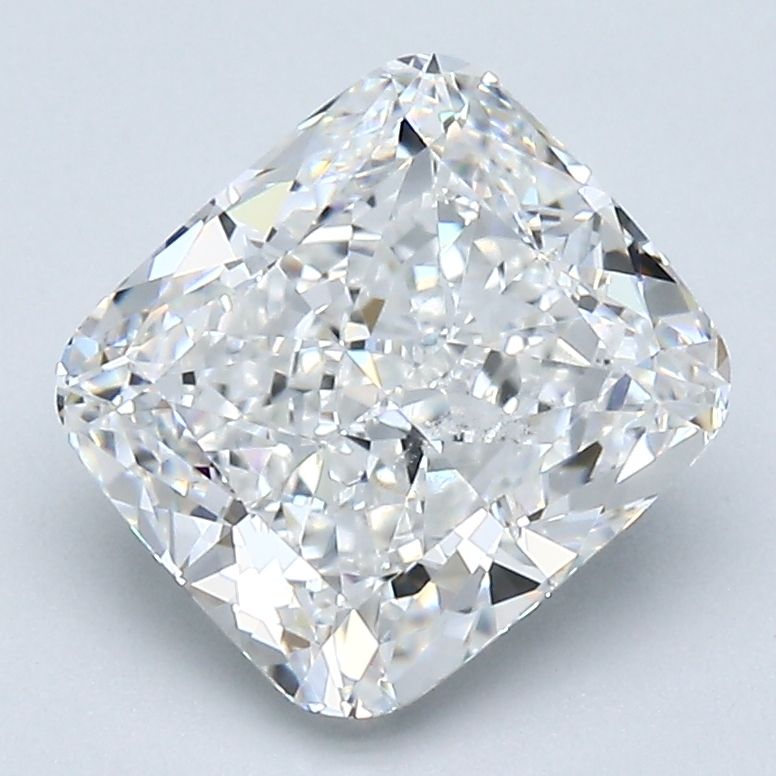 2.50 ct Cushion Brilliant diamond