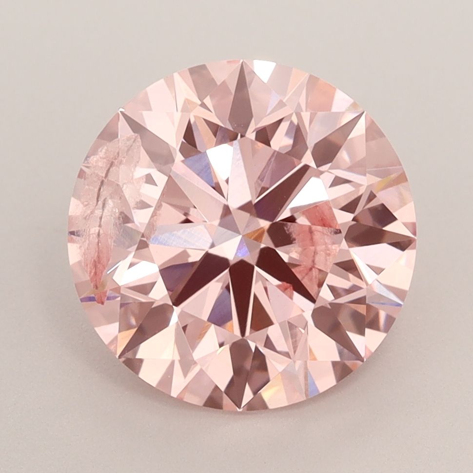 3.05 ct. round Lab Grown Diamond front image