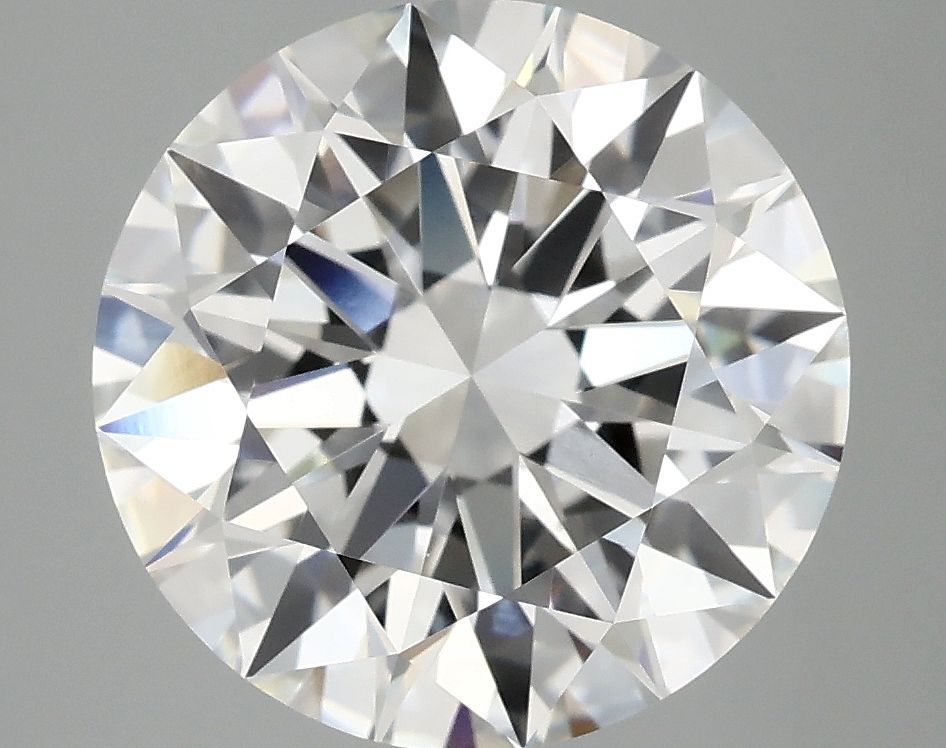 5.10 ct. round Lab Grown Diamond front image