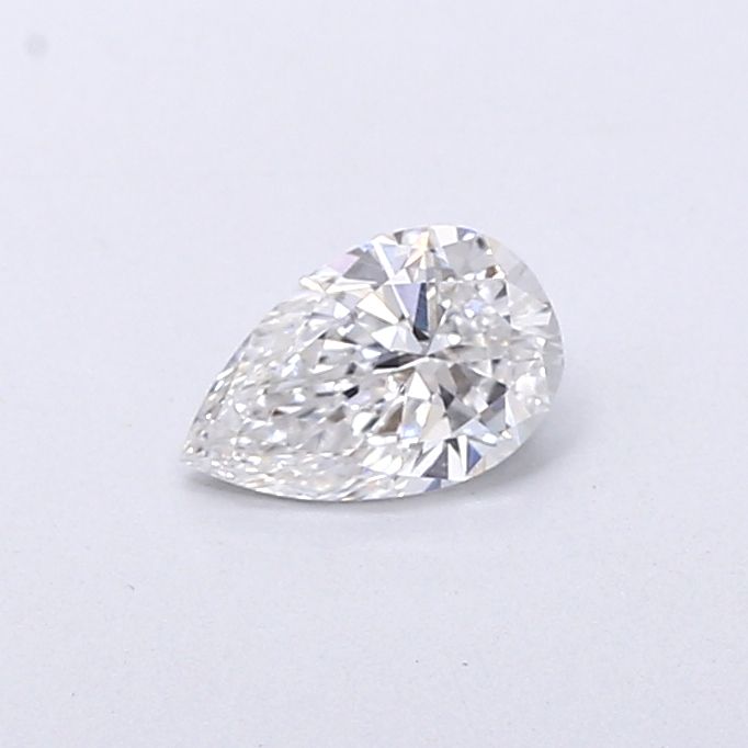 0.45 ct lab-grown Pear Diamond