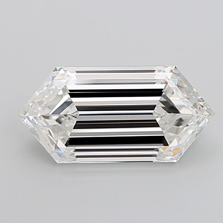 5.71 ct lab-grown Hexagonal Diamond