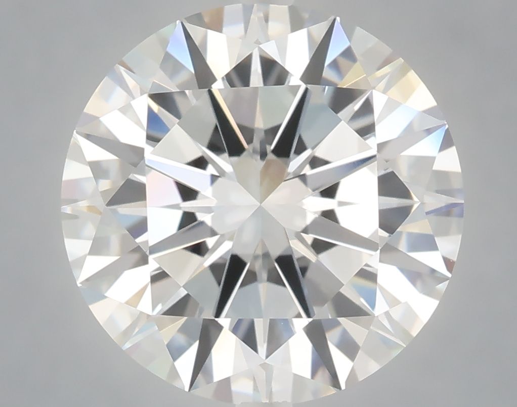 6.02 ct. round Lab Grown Diamond front image