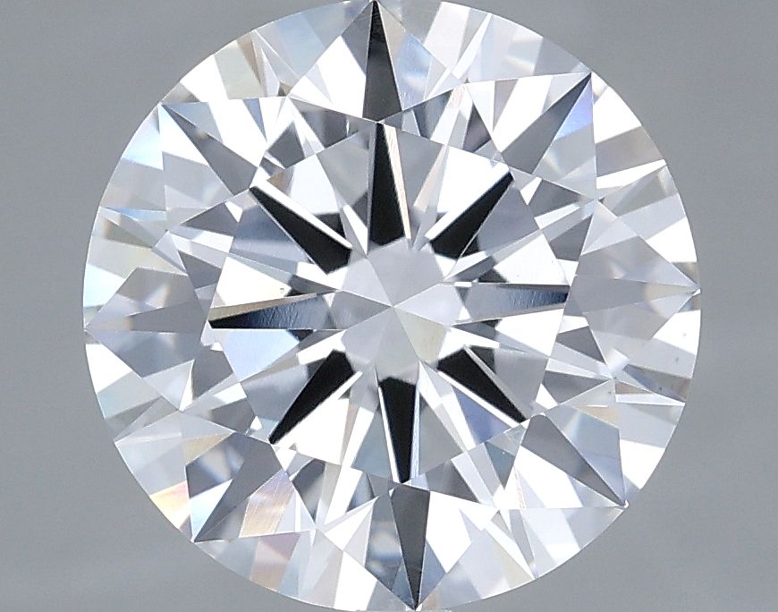 4.05 ct. round Lab Grown Diamond front image