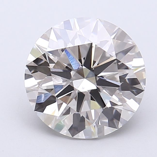 2.51 ct. round Lab Grown Diamond front image