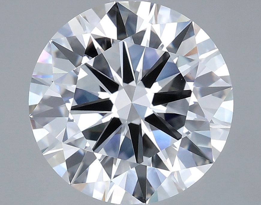 4.01 ct. round Lab Grown Diamond front image