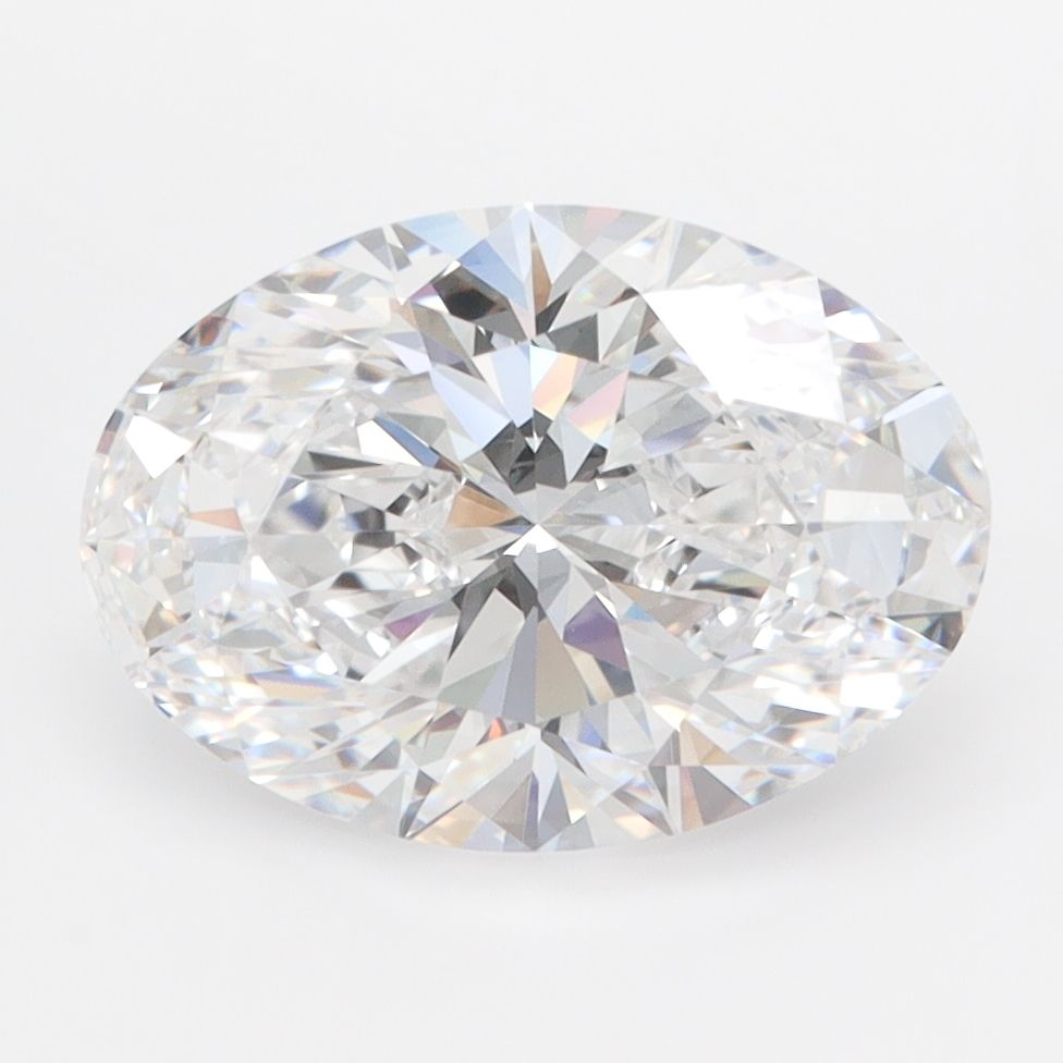 3.06 ct. oval Lab Grown Diamond front image