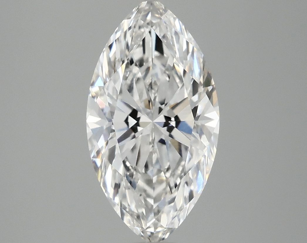 2.10 ct. marquise Lab Grown Diamond front image