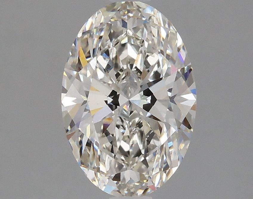 1.83 ct. oval Lab Grown Diamond front image