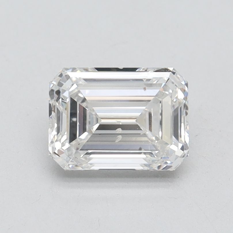 1.00 ct. emerald Lab Grown Diamond front image