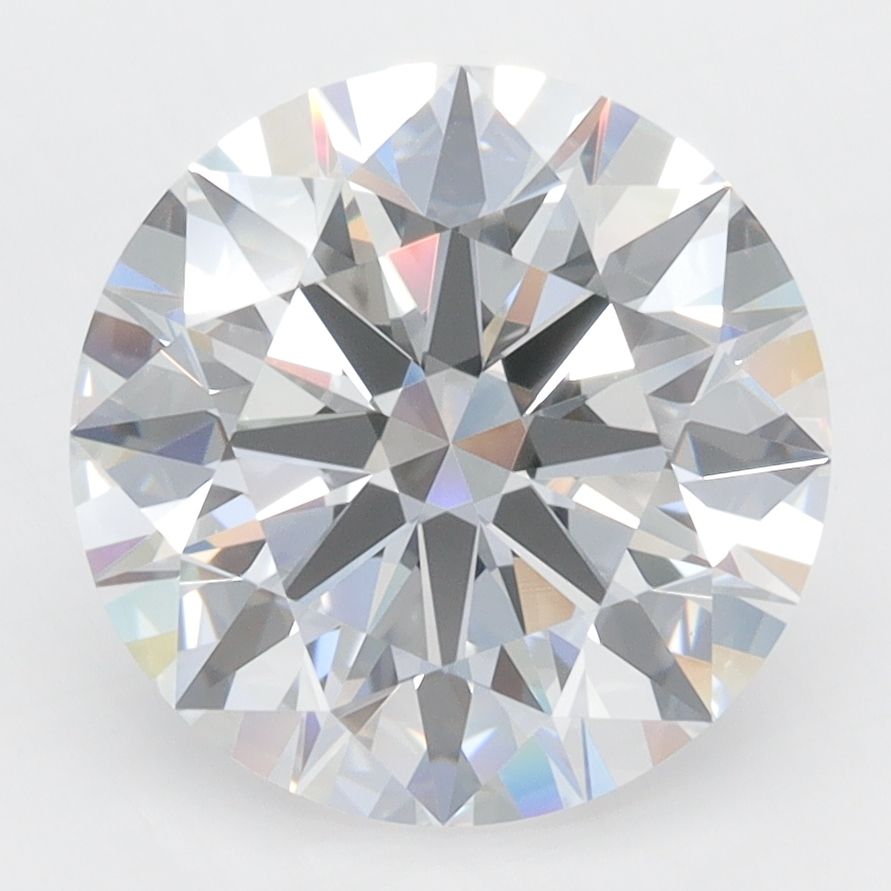 4.26 ct. round Lab Grown Diamond front image